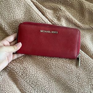 Michael Kors Leather Wallet